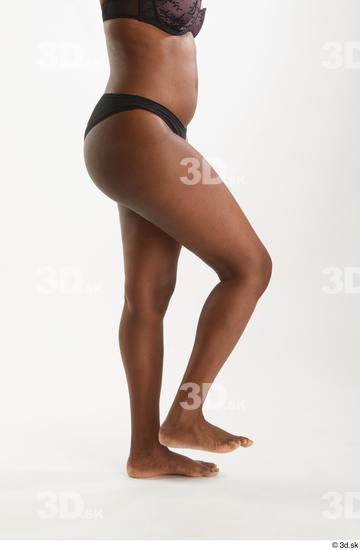 Woman Black Average Female Studio Poses