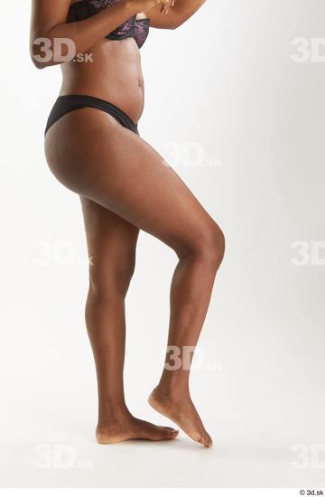 Woman Black Average Female Studio Poses