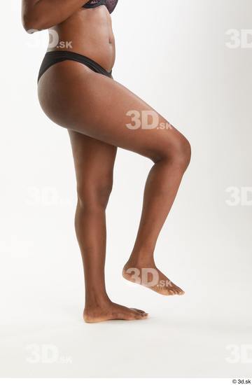 Woman Black Average Female Studio Poses