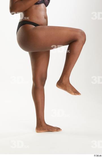 Woman Black Average Female Studio Poses