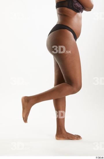 Woman Black Average Female Studio Poses