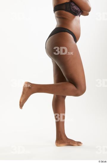 Woman Black Average Female Studio Poses