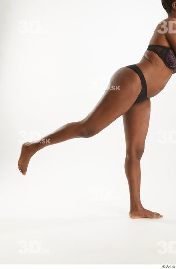 Woman Black Average Female Studio Poses