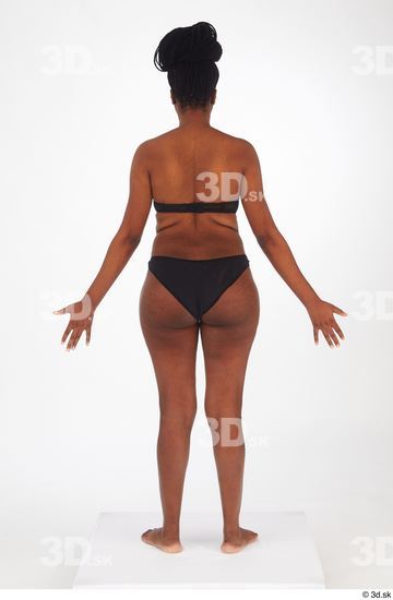 Woman Black Average Female Studio Poses