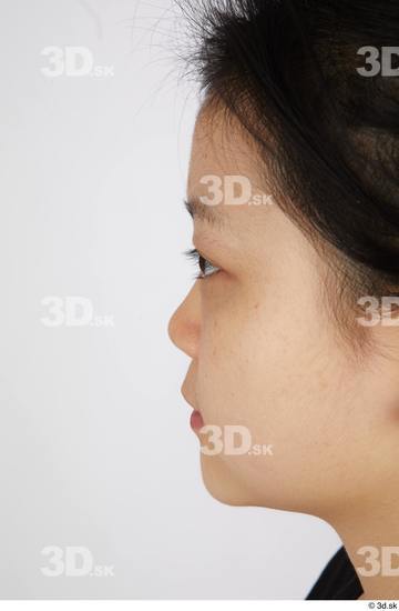 Nose Woman Asian Casual Slim Street photo references