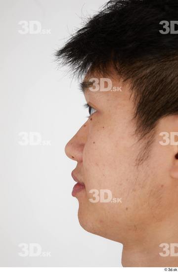 Nose Man Asian Casual Slim Street photo references