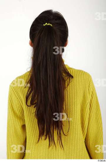 Head Hair Woman Asian Casual Slim Street photo references
