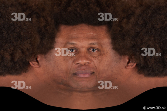 Head Man Black Head textures