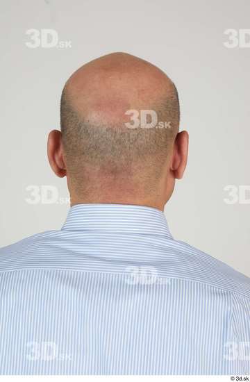 Head Man Casual Slim Bald Street photo references