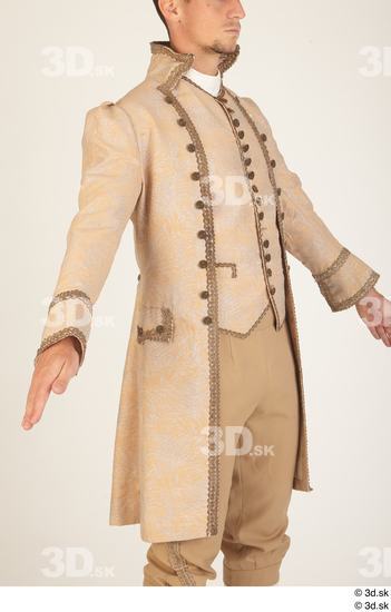 Upper Body Man White Dress Jacket Costume photo references