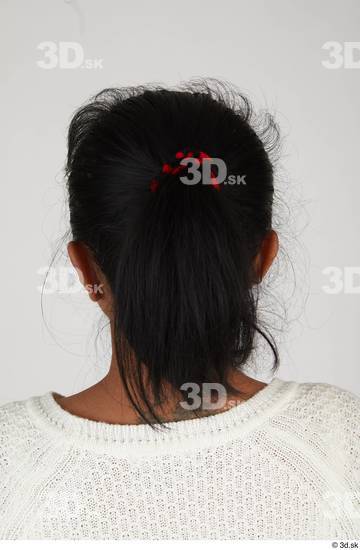 Head Hair Woman Casual Slim Street photo references