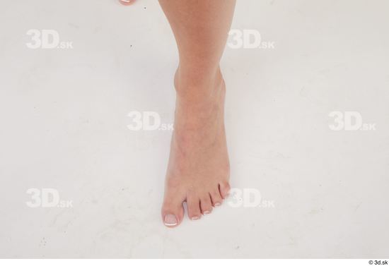 Vanessa Angel foot nude  jpg