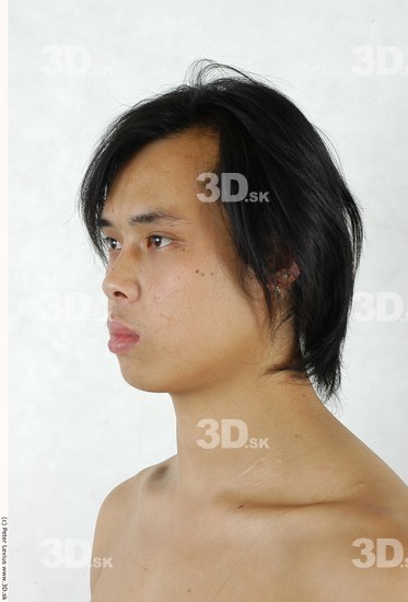 Man Asian Slim Groom Photo References