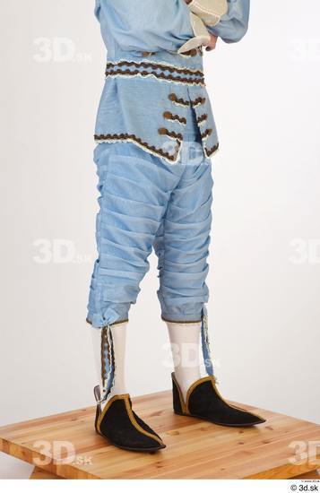 Leg Man White Historical Trousers Costume photo references