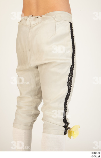 Man White Trousers Costume photo references