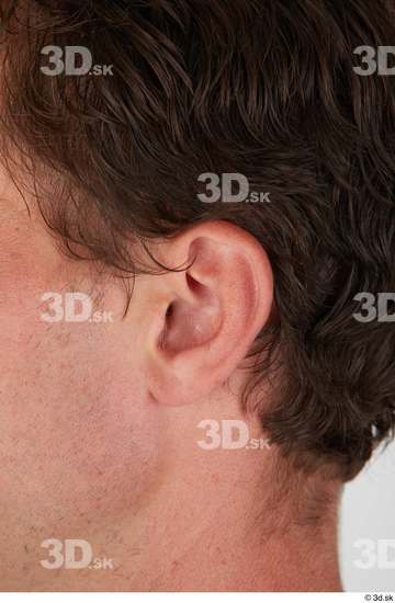 Ear Man White Casual Slim Street photo references