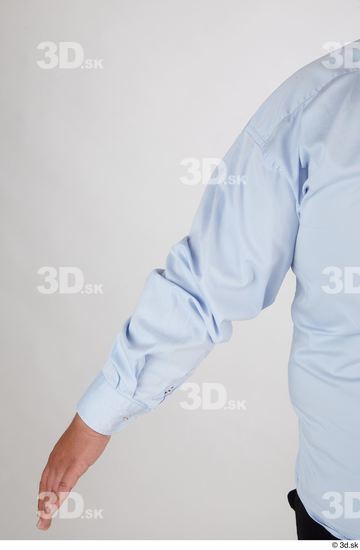 Man White Overweight Male Studio Poses