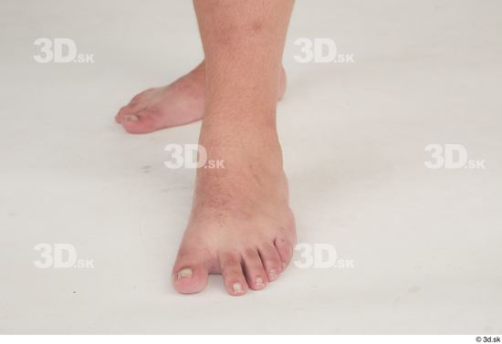 Man White Overweight Male Studio Poses