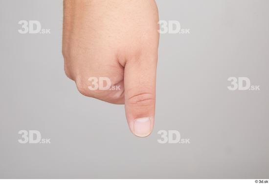 Man White Overweight Male Studio Poses