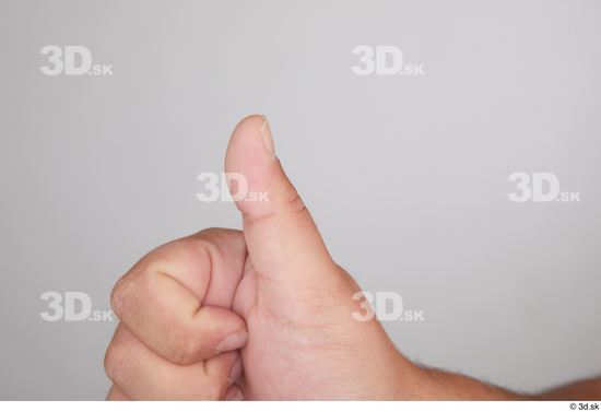 Man White Overweight Male Studio Poses