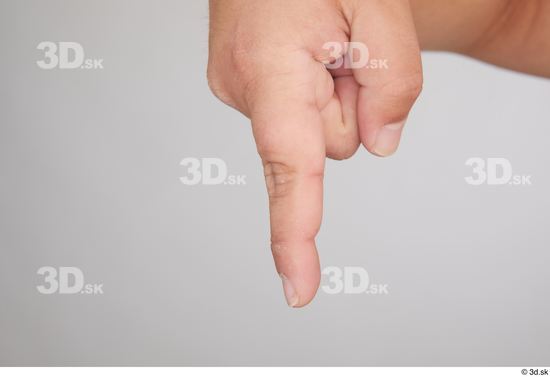 Man White Overweight Male Studio Poses