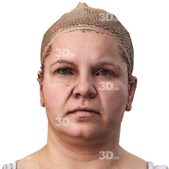 Head Woman White