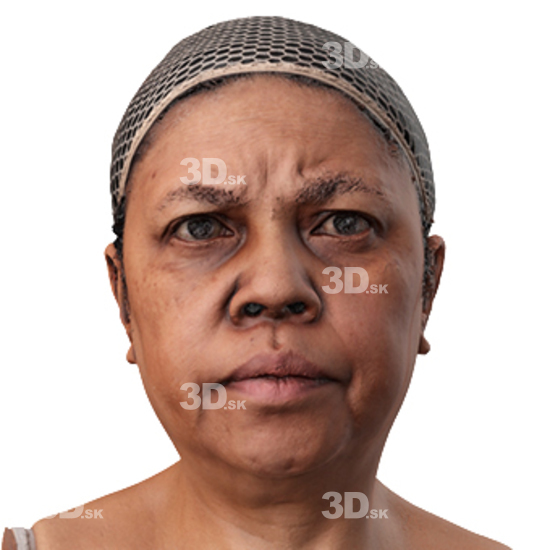 Head Woman Black