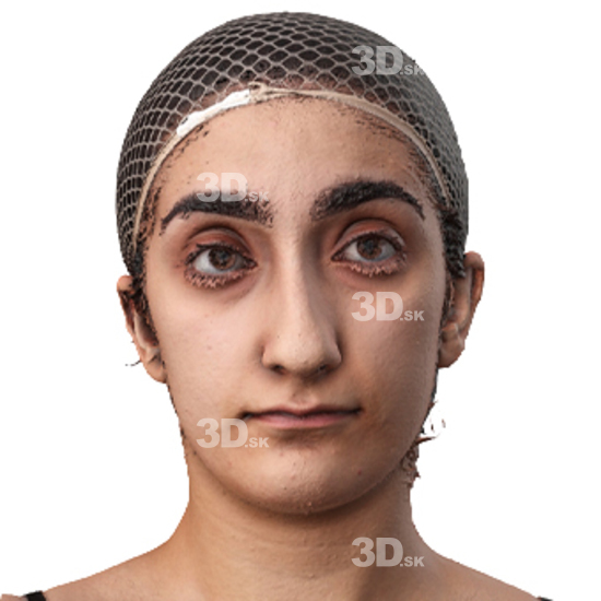 Head Woman Arab