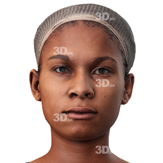 Head Woman Black