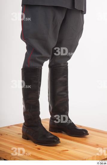 Woman White Army Trousers Studio photo references