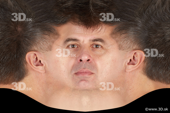 head premade texture