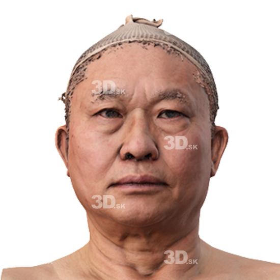 Head Man Asian