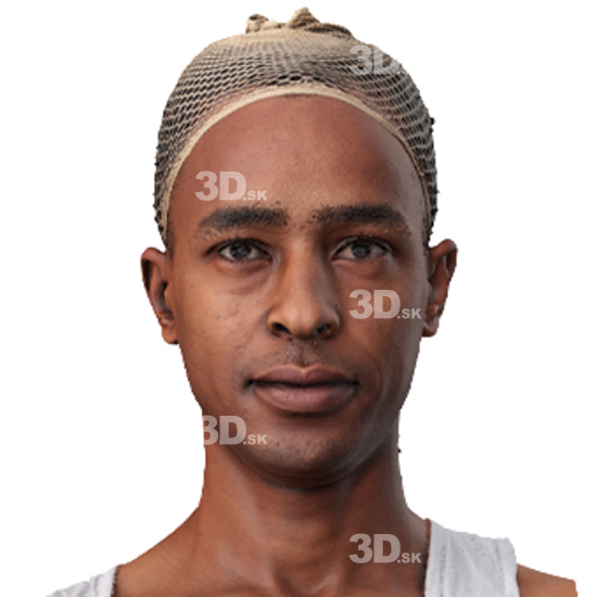 Jamaal Parsa Raw Head Scan