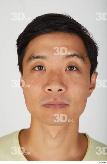Head Man Asian Casual Slim Street photo references