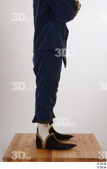 Man White Shoes Trousers Costume photo references