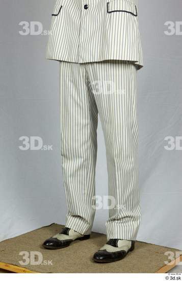 Man White Trousers Costume photo references