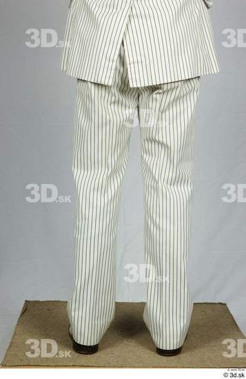 Man White Trousers Costume photo references