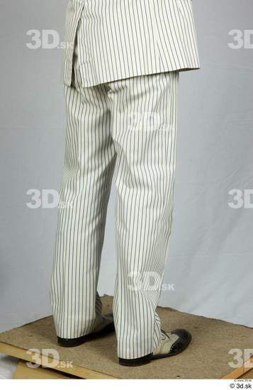 Man White Trousers Costume photo references