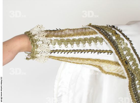 Arm Woman White Historical Dress Costume photo references