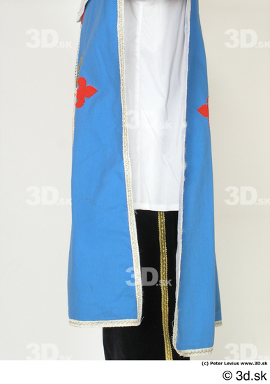 Man White Army Historical Trousers Studio photo references