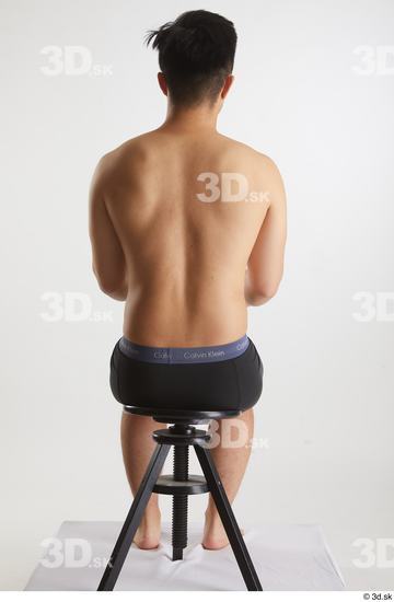 Man Asian Slim Male Studio Poses