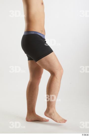 Man Asian Slim Male Studio Poses