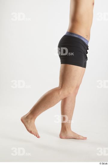 Man Asian Slim Male Studio Poses