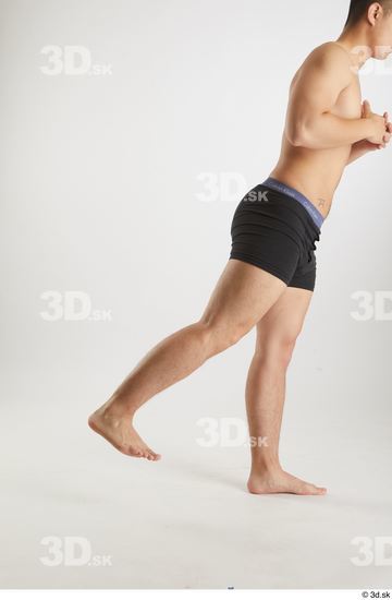 Man Asian Slim Male Studio Poses