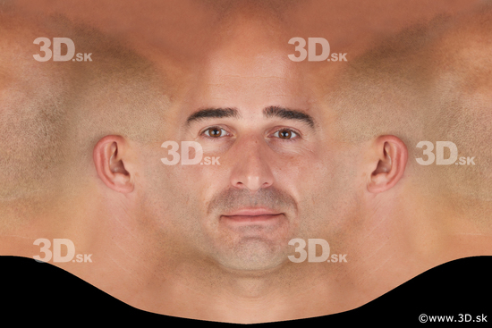 head premade texture