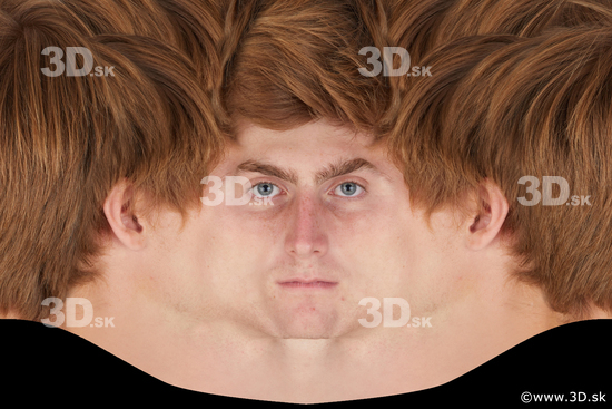 head premade texture