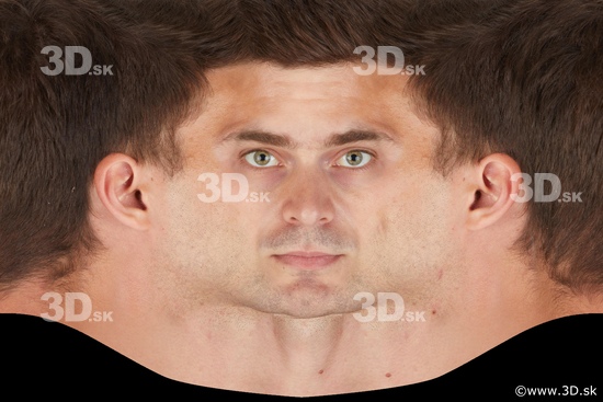 head premade texture