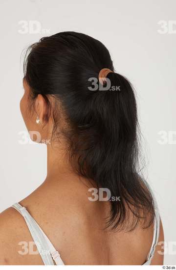 Head Hair Woman Casual Slim Street photo references