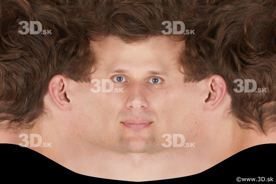 head premade texture