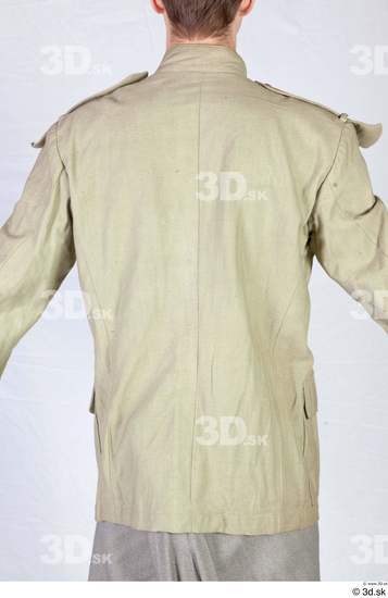 Upper Body Man White Jacket Costume photo references